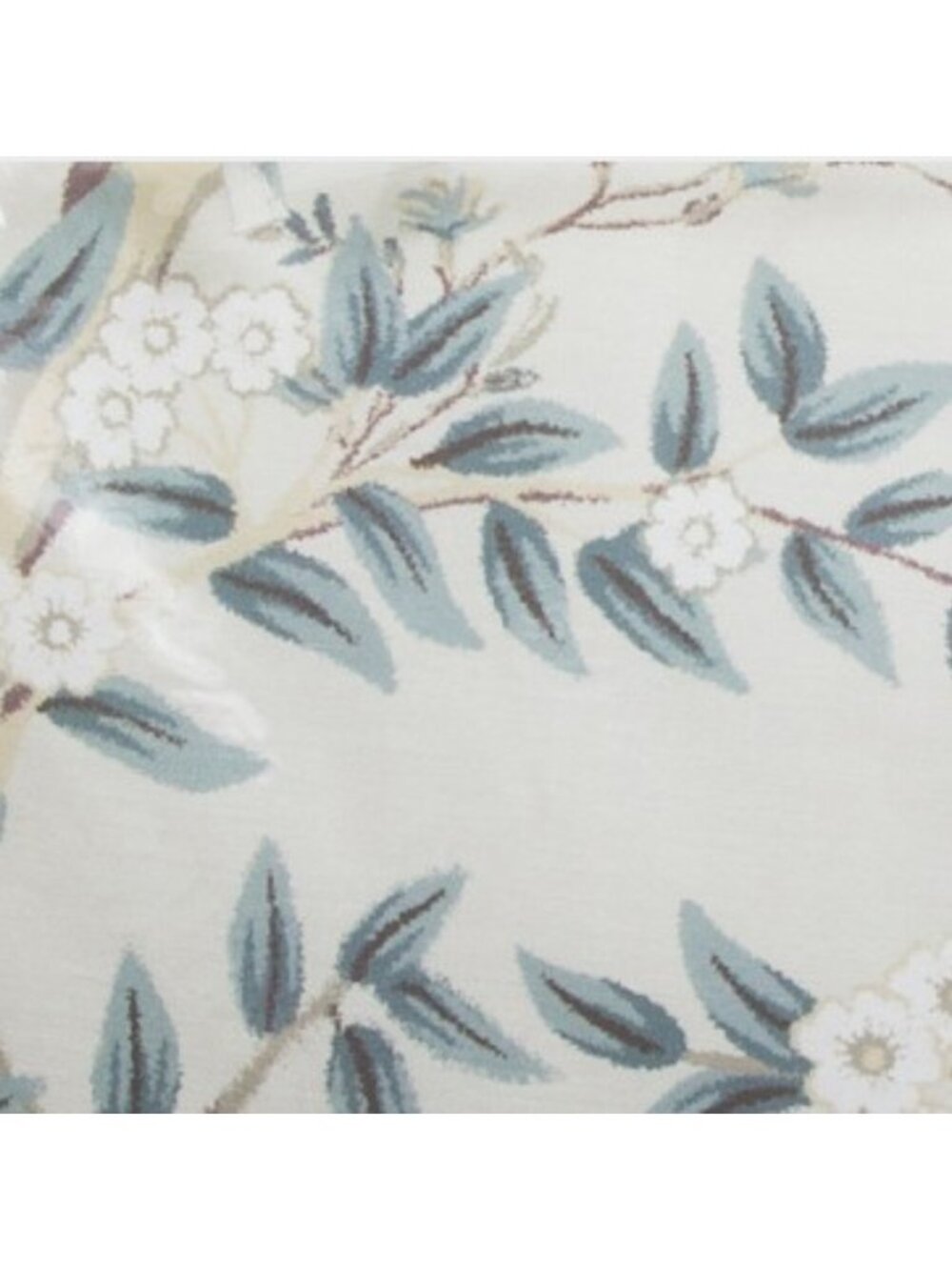 MAGASCHONI Cotton Sateen Peacock Comforter Set - Picture 3 of 5